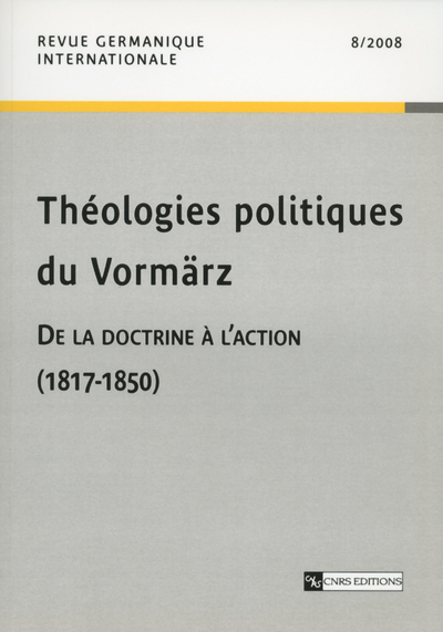 Image de Revue germanique internationale