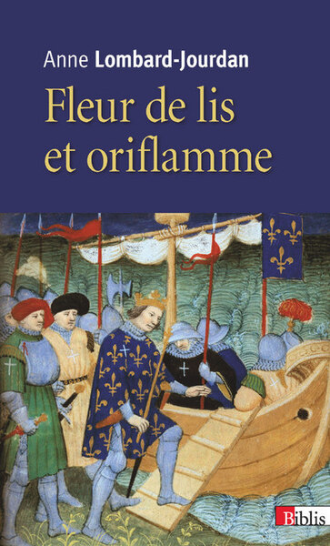 Picture of Fleur de lys et oriflamme