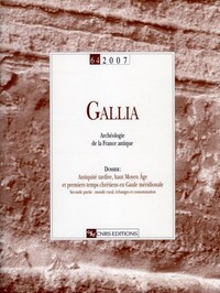 Image de Gallia n°64 Archéologie de la France antique