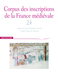 Picture of Corpus des inscriptions de la France médiévale 24