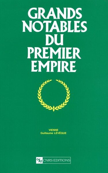 Picture of Grands notables 1er empire Vienne