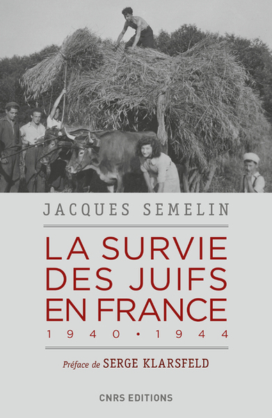 Picture of La survie des Juifs en France 1940-1944