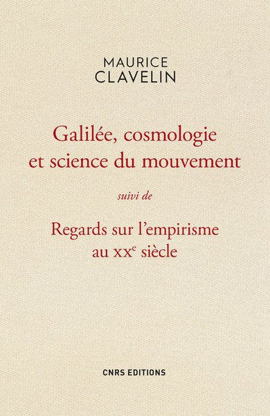 Picture of Galilée, cosmologie et science du mouvement