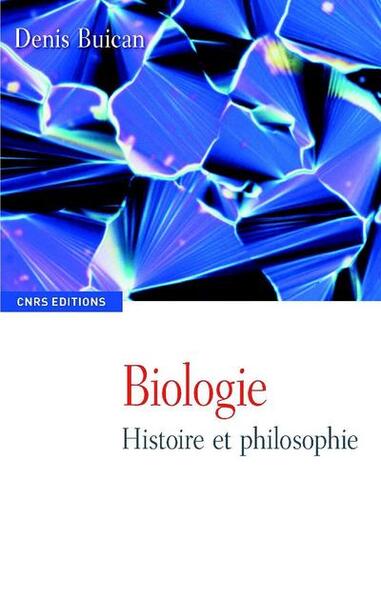 Picture of Biologie histoire et philosophie
