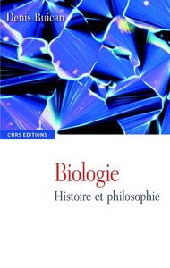 Picture of Biologie histoire et philosophie