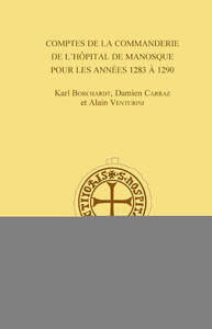 Picture of Comptes de la commanderies de l'Hôpital de Manosque pour les années 1283 à 1290
