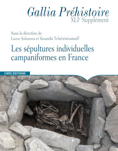 Picture of Sépultures individuelles campaniformes en France -41e suppl. Gallia Préhistoire