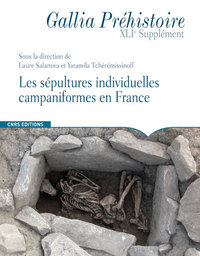 Picture of Sépultures individuelles campaniformes en France -41e suppl. Gallia Préhistoire