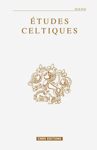 Picture of Etudes celtiques 42