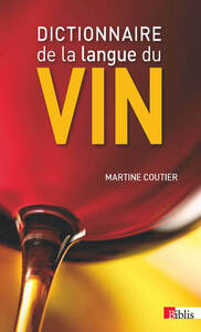 Image de Dictionnaire de la langue du vin