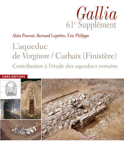 Picture of Supplément Gallia 61. L'aqueduc romain de Carhaix