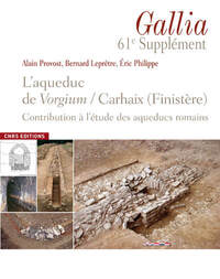 Picture of Supplément Gallia 61. L'aqueduc romain de Carhaix