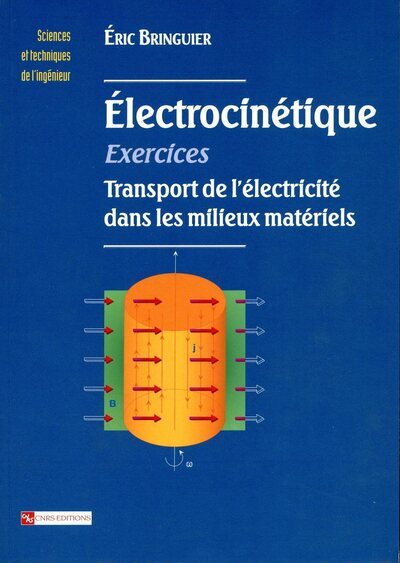 Picture of Exercices d'électrocinétique. Transport dans...