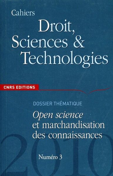 Picture of Cahier Droit, Sciences & Technologie T3