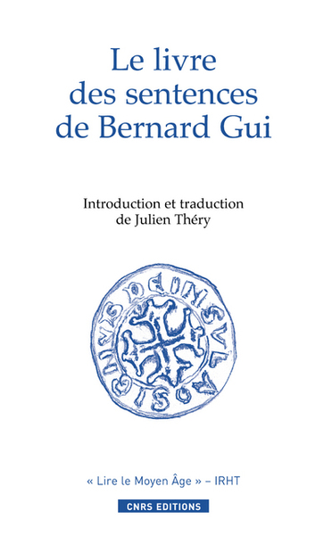 Image de Le Livre des sentences de Bernard Gui