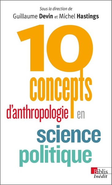 Picture of 10 concepts d'anthropologie en science politique