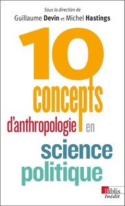 Picture of 10 concepts d'anthropologie en science politique