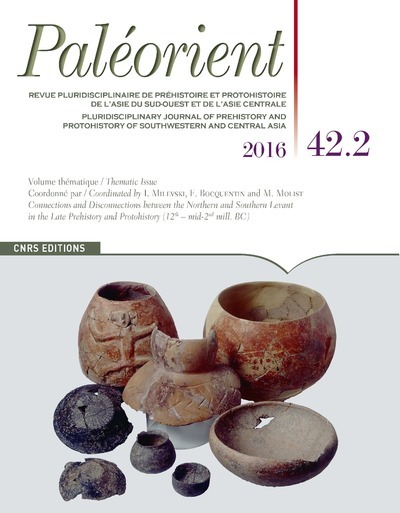 Picture of Paléorient 42.2 - La fin de la Préhistoire au Levant
