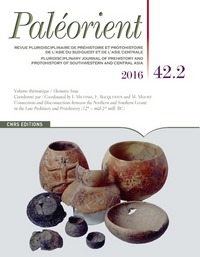 Picture of Paléorient 42.2 - La fin de la Préhistoire au Levant
