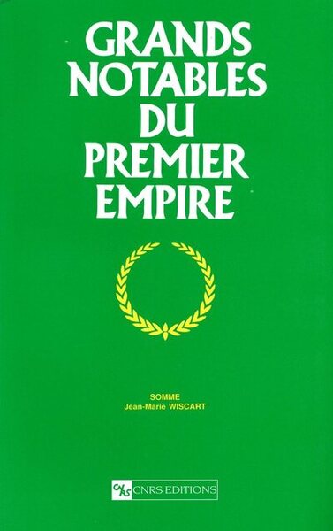 Picture of Grands notables du 1er empire la Somme