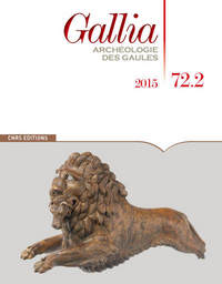 Image de Gallia 72-2 - Archéologie des Gaules - 2015