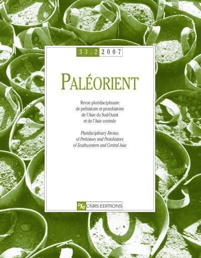 Image de Paleorient 33.2