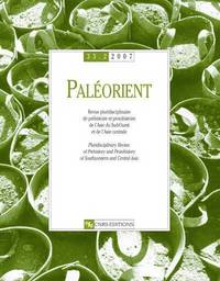 Image de Paleorient 33.2