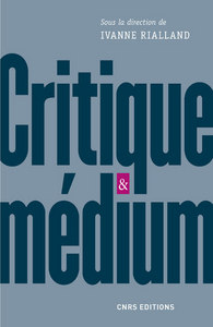 Image de Critique et medium
