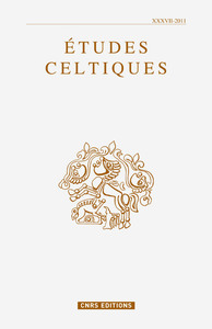 Picture of Etudes celtiques 37