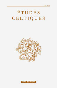 Picture of Etudes Celtiques 40