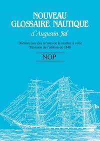 Image de Nouveau glossaire nautique d'Augustin Jal (N.O.P)