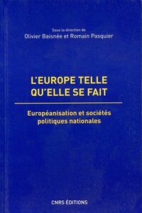 Picture of L'Europe telle qu'elle se fait