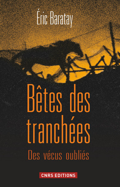 Image de Bêtes des tranchées. Des vécus oubliés