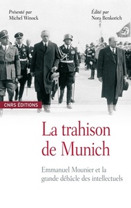 Picture of La Trahison de Munich. Emmanuel Mounier et la grande débâcle des intellectuels