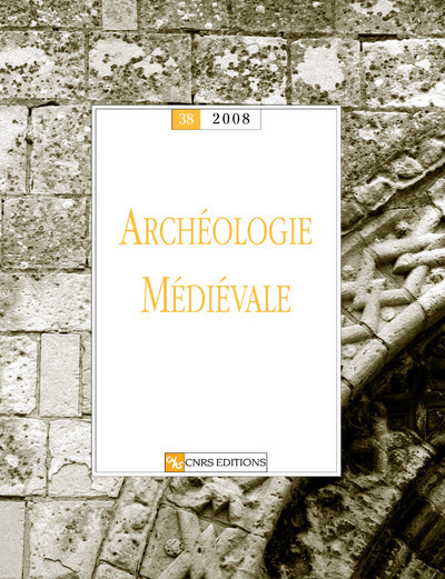 Picture of Archéologie médiévale tome 38 - 2008