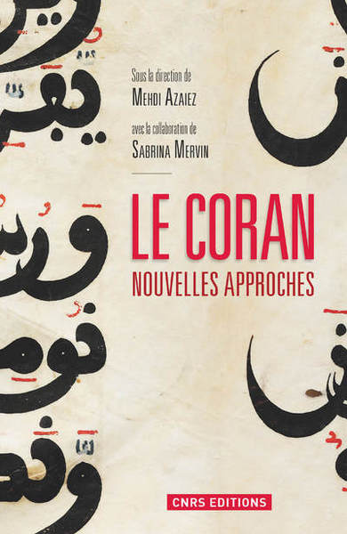 Image de Le Coran. Nouvelles approches