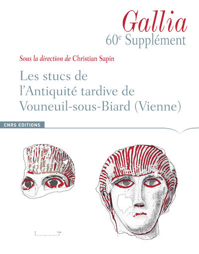 Picture of Supplément à Gallia 60 : Les stucs de l'antiquité