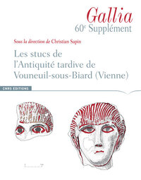 Picture of Supplément à Gallia 60 : Les stucs de l'antiquité