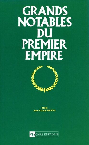 Picture of Grands notables 1er empire Orne 25