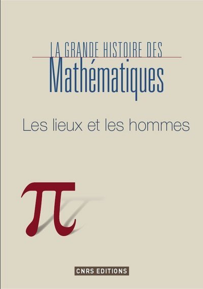 Image de La Mathématique. Les lieux, les temps.