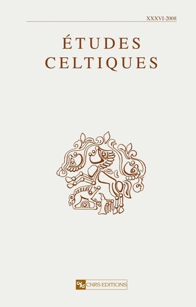 Image de Etudes celtiques