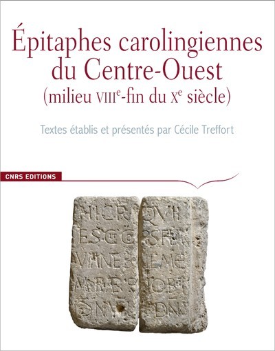 Picture of CIFM Hors-Série - Epitaphes carolingiennes du Centre-Ouest