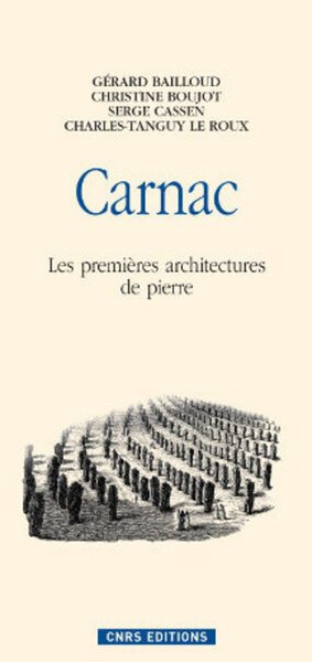 Picture of Carnac les premières architectures de pierre