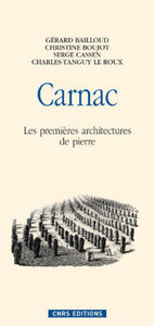 Picture of Carnac les premières architectures de pierre