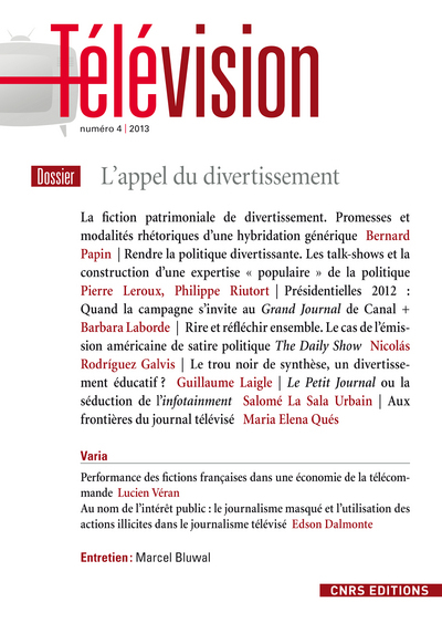 Image de Télévision n°04 - L'appel du divertissement