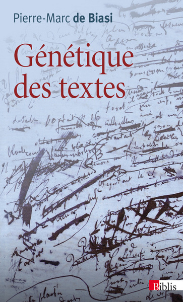 Image de Génétique des textes