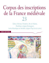 Picture of Corpus des inscriptions de la France médiévale