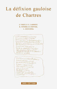 Picture of La Défixion gauloise de Chartres