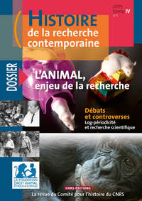 Picture of Histoire de la recherche contemporaine 2015 T4 -