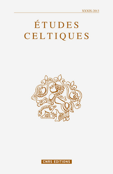 Image de Etudes Celtiques 39